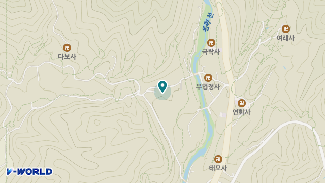 동화사 자비원 위치 지도