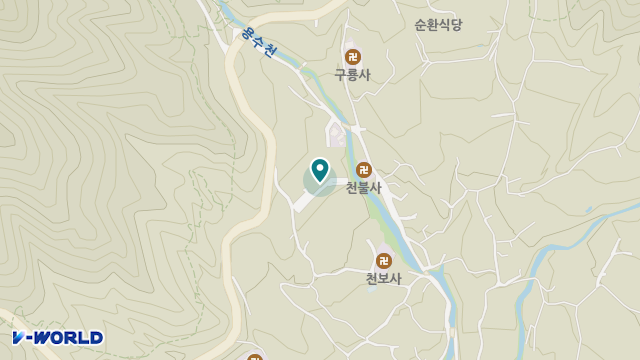 신안사랑마을 위치 지도