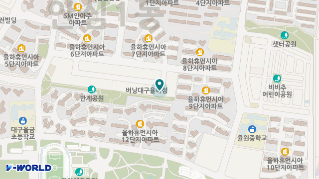 효사랑요양원1 위치 지도