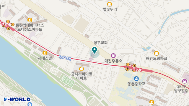 열경요양원 위치 지도