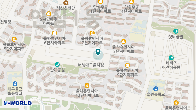 율하요양원 위치 지도