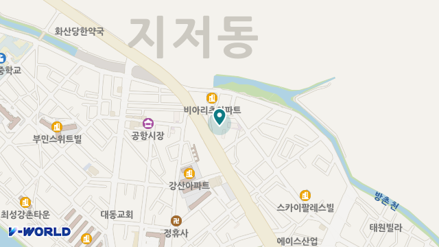 에덴실버타운 위치 지도