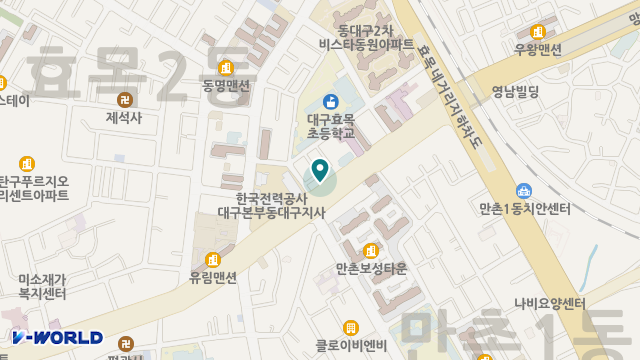 삼성요양원2 위치 지도