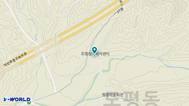 도평성지복지센터 위치 지도