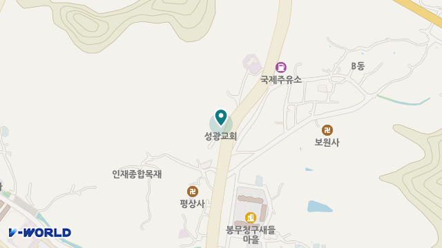 고운실버케어 위치 지도