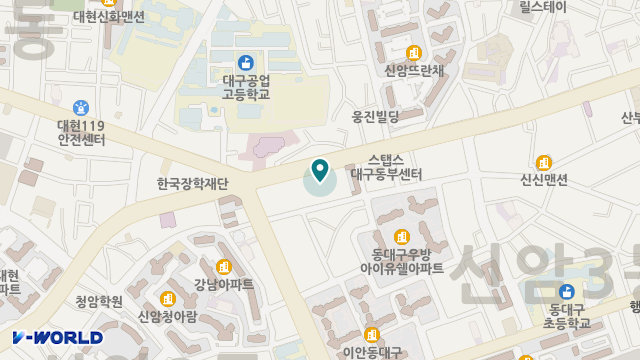 효성노인요양센터 위치 지도