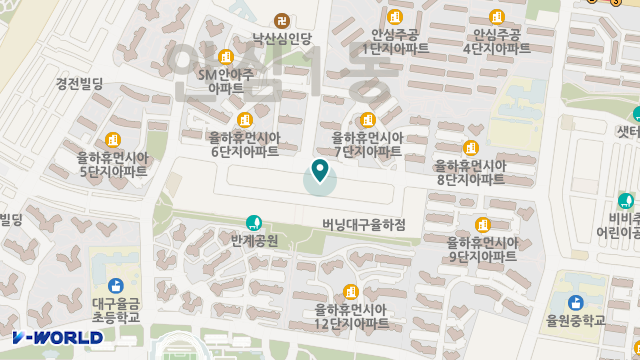 행복한요양복지관 위치 지도
