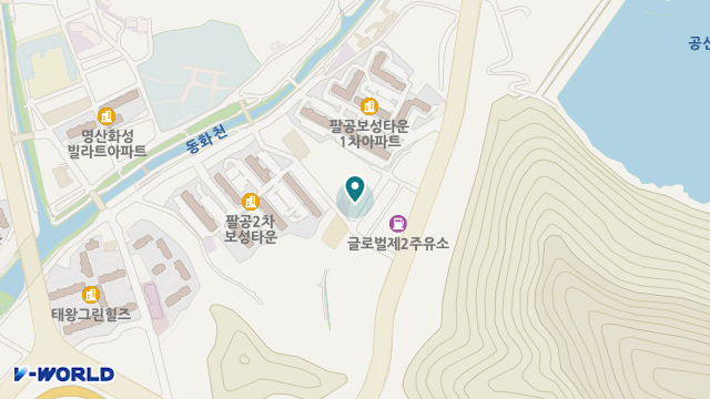 봄샘요양원 위치 지도