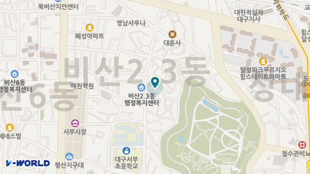 보은노인전문요양원 위치 지도