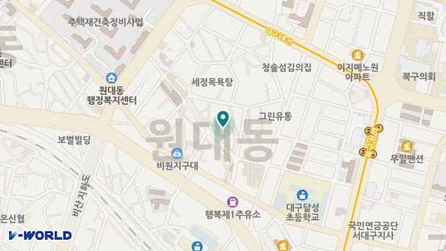 혜민노인요양원 위치 지도
