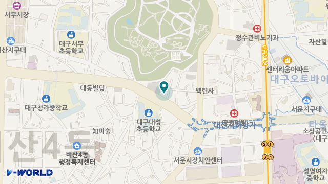 삼성요양원1 위치 지도