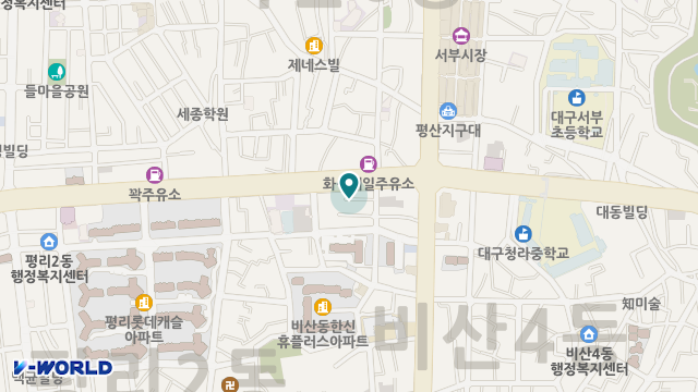 그린노인요양원 위치 지도
