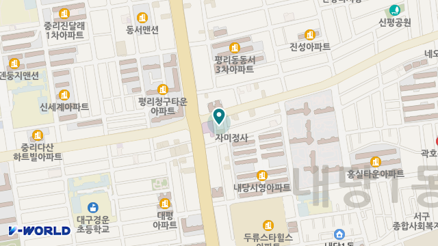 한신노인요양원 위치 지도