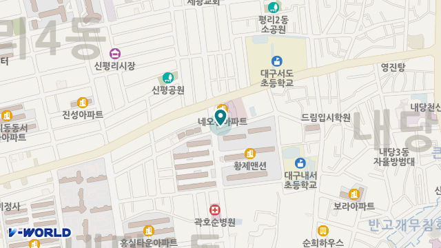 간호박사요양센터1 위치 지도