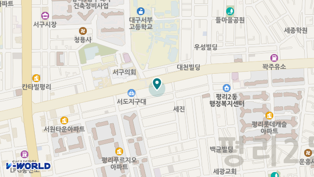 시니어재활요양센터 위치 지도