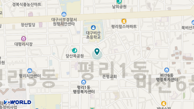하얀민들레노인요양원 위치 지도