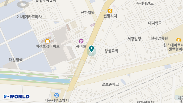 동산마더홈요양원 위치 지도