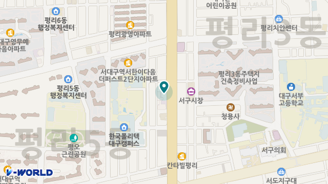 예가노인요양센터3 위치 지도
