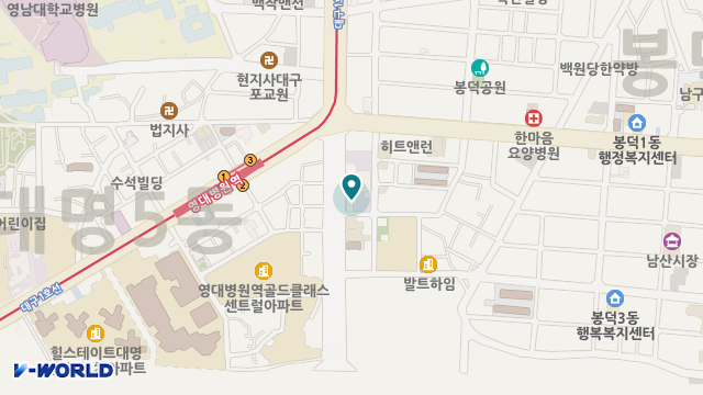 무량수전 노인전문요양원 위치 지도