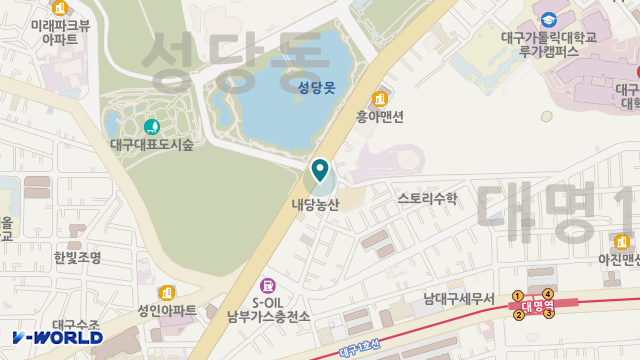 고은손노인요양센터 위치 지도