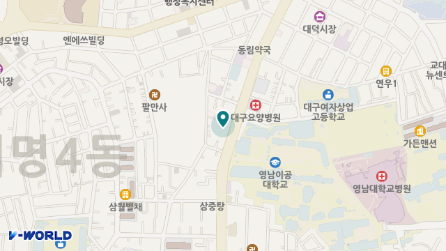 삼성온케어요양원 위치 지도