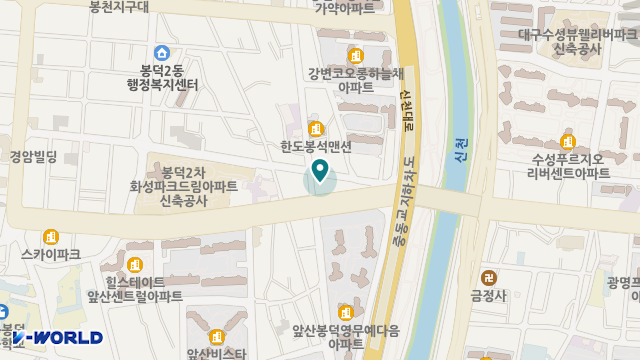 명인요양센터 위치 지도