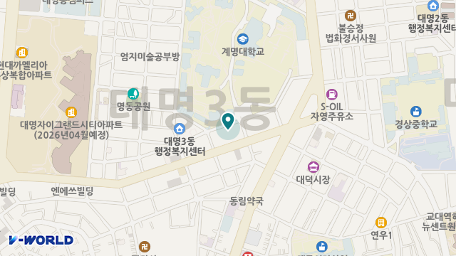 현대요양원 위치 지도
