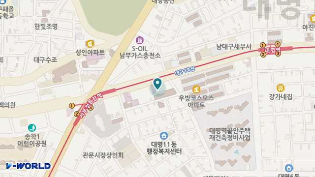 조일요양센터 위치 지도