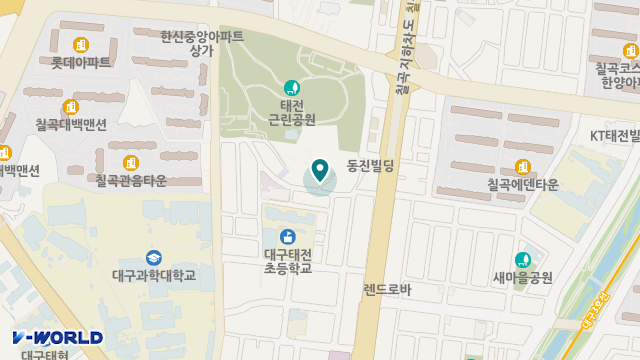 복음실버타운 위치 지도