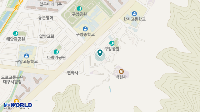 효심요양원 위치 지도
