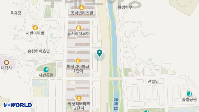 엘림실버요양원 위치 지도