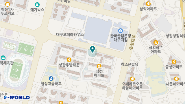 행복한백세요양원 위치 지도