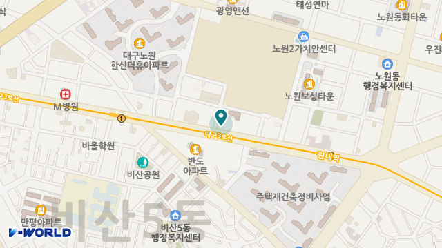 행복요양원 위치 지도