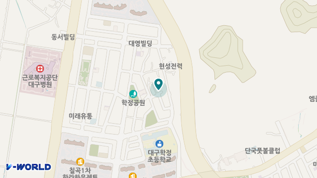 신세계실버타운 위치 지도