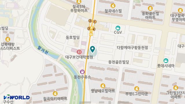 가람노인복지센터1 위치 지도