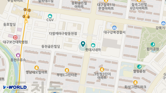 뉴강북재활요양센터 위치 지도