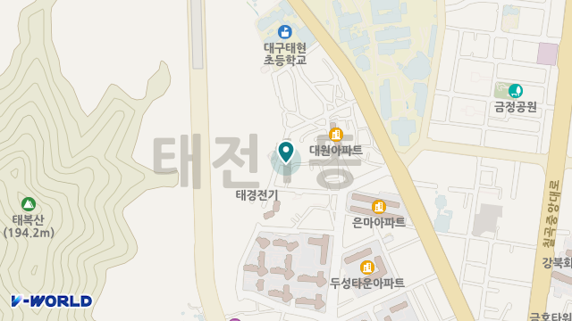 언제나봄요양원 위치 지도