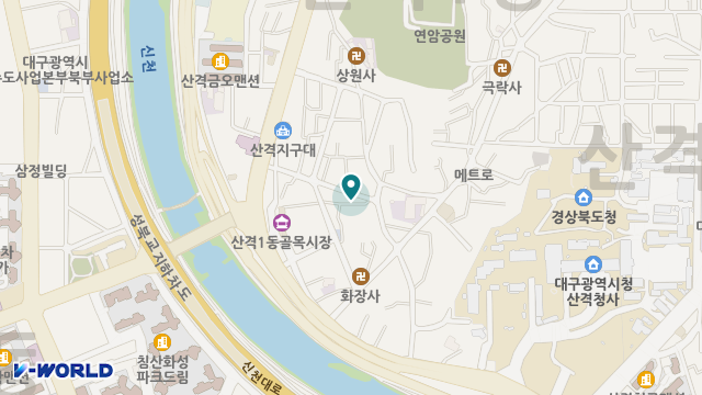 봄꽃요양원 위치 지도