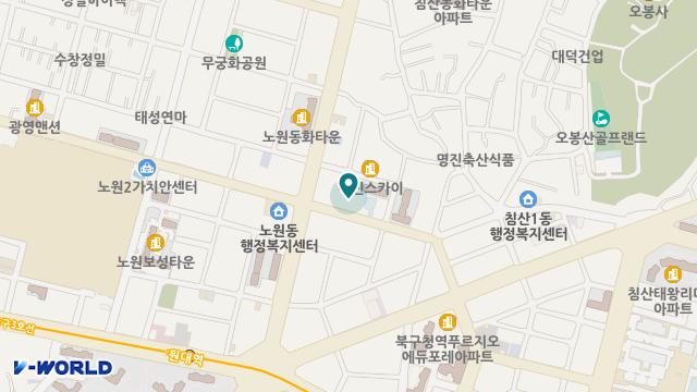 침산탑요양원 위치 지도