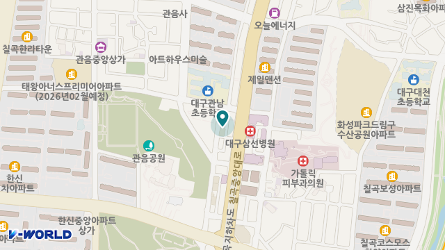 행복숲실버타운 위치 지도