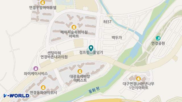 수담재활요양원 위치 지도