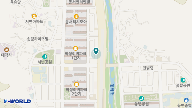 하나복지센터 위치 지도