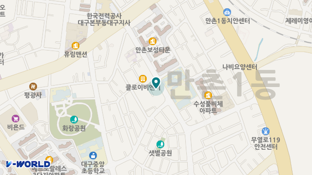 마야소규모노인종합센터 위치 지도