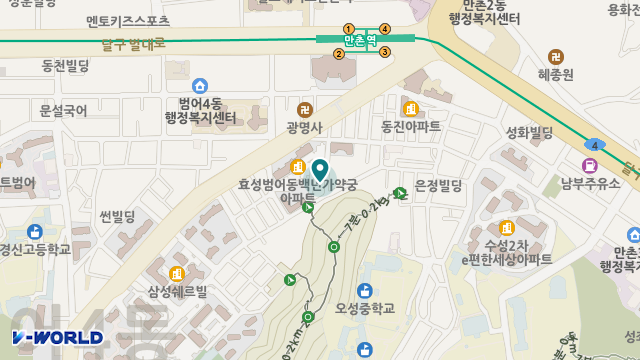 삼보요양원 위치 지도