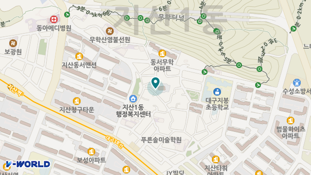 내부모요양돌봄타운 위치 지도