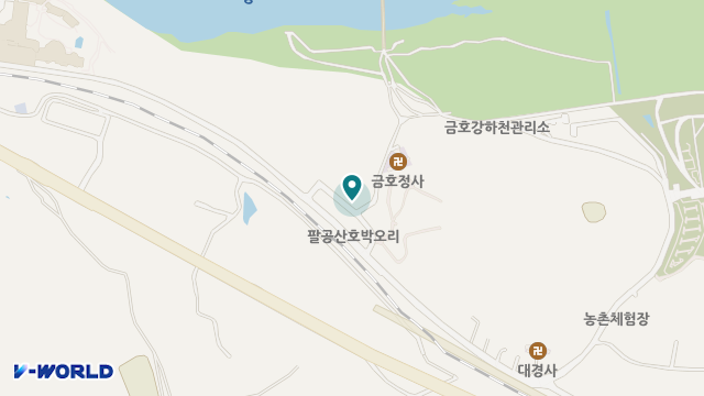 도원실버타운 위치 지도