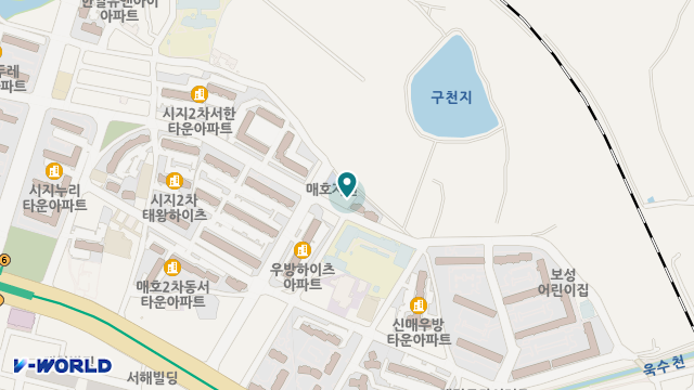 더행복요양원 위치 지도