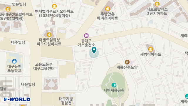 다사랑실버복지센터 위치 지도