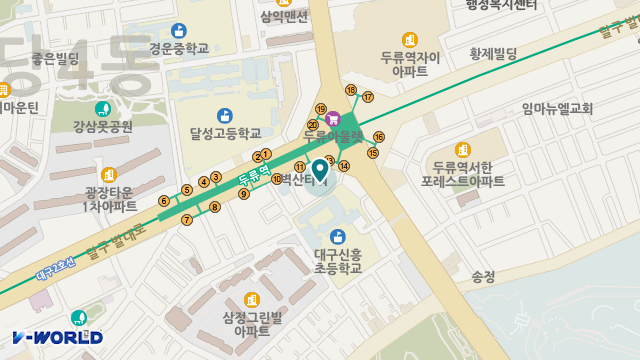 시온요양원 위치 지도