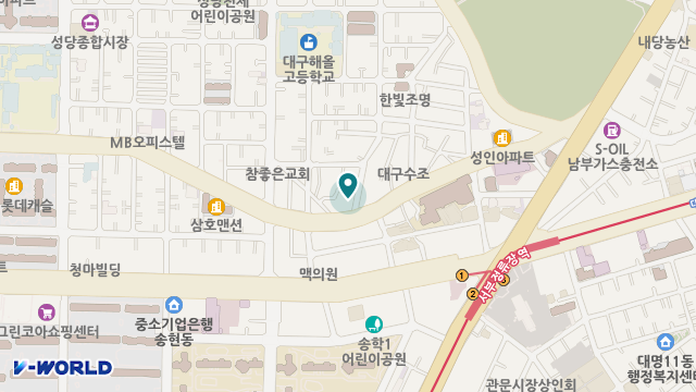 굿실버요양원 위치 지도